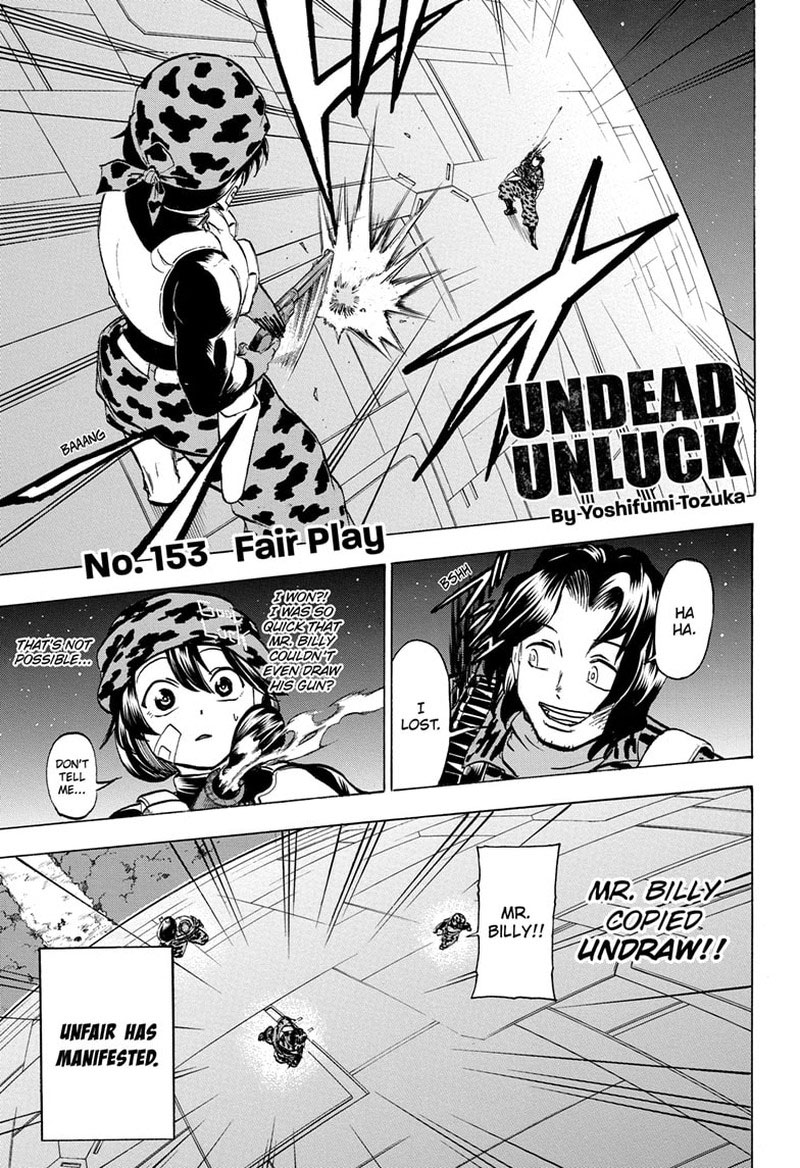 Undead Unluck 153 1