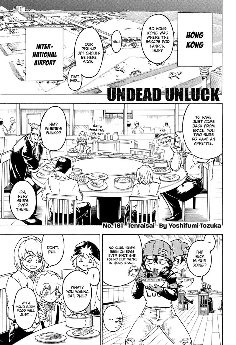 Undead Unluck 161 1