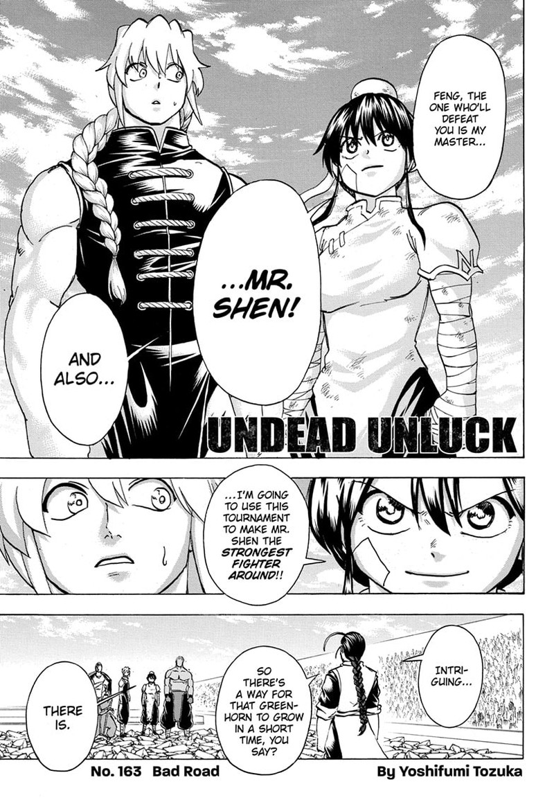 Undead Unluck 163 1