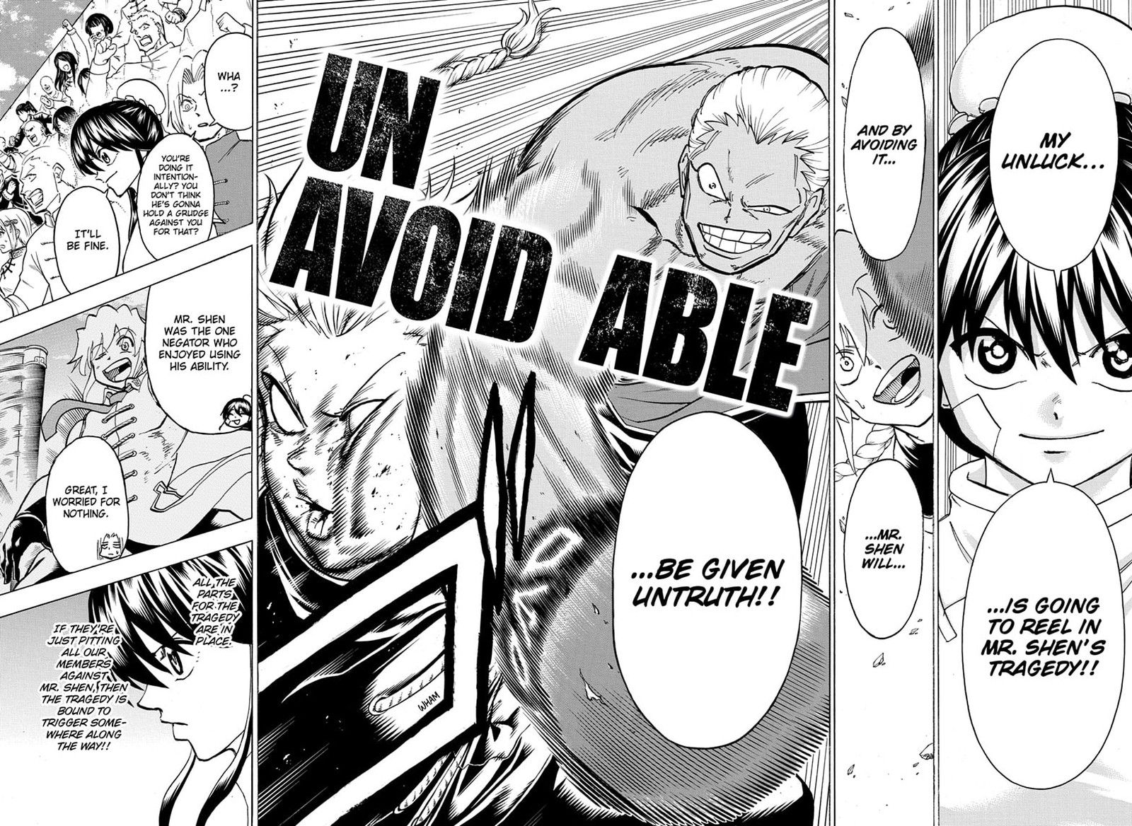 Undead Unluck 163 16