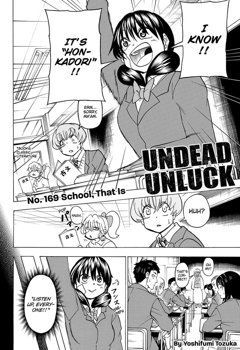 Undead Unluck 169 2