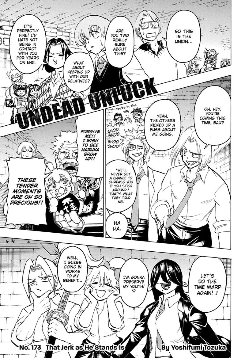 Undead Unluck 173 1