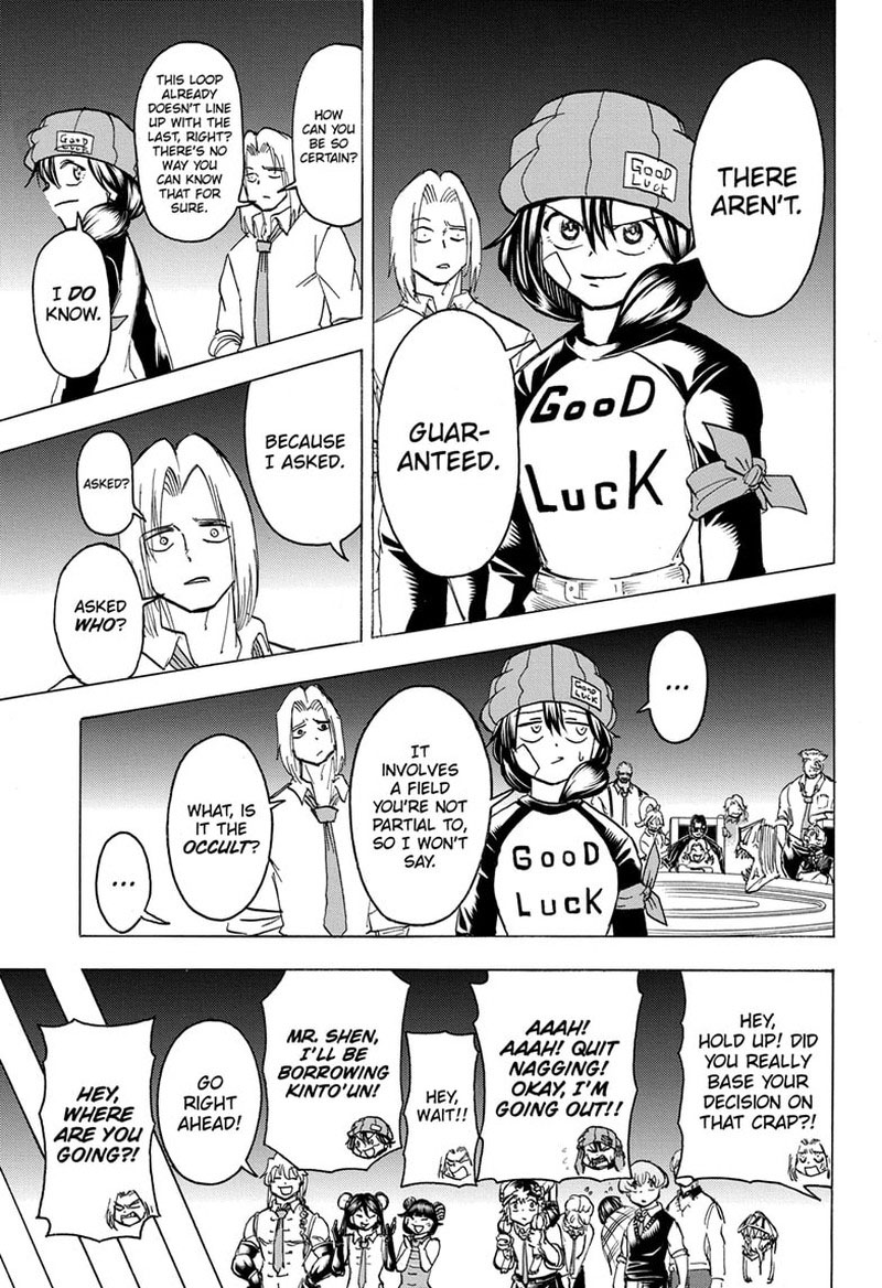Undead Unluck 173 3