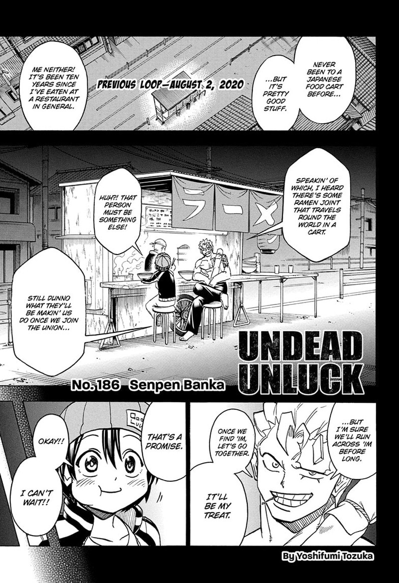 Undead Unluck 186 1