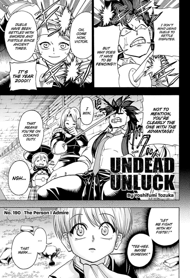 Undead Unluck 190 1