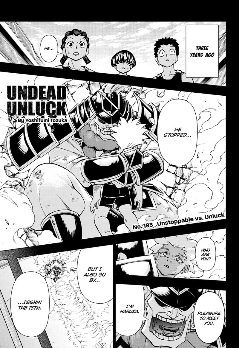Undead Unluck 193 1