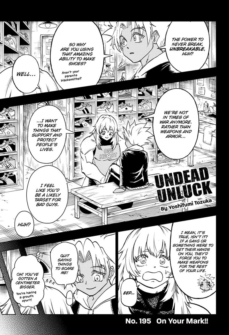 Undead Unluck 195 1