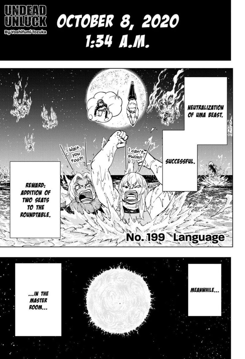 Undead Unluck 199 1