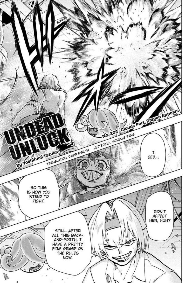 Undead Unluck 202 1