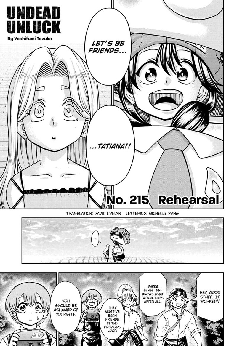 Undead Unluck 215 1