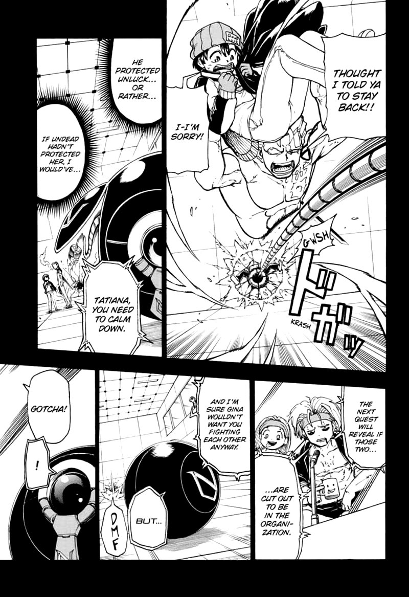 Undead Unluck 25 5