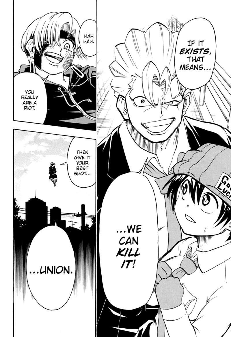 Undead Unluck 29 20