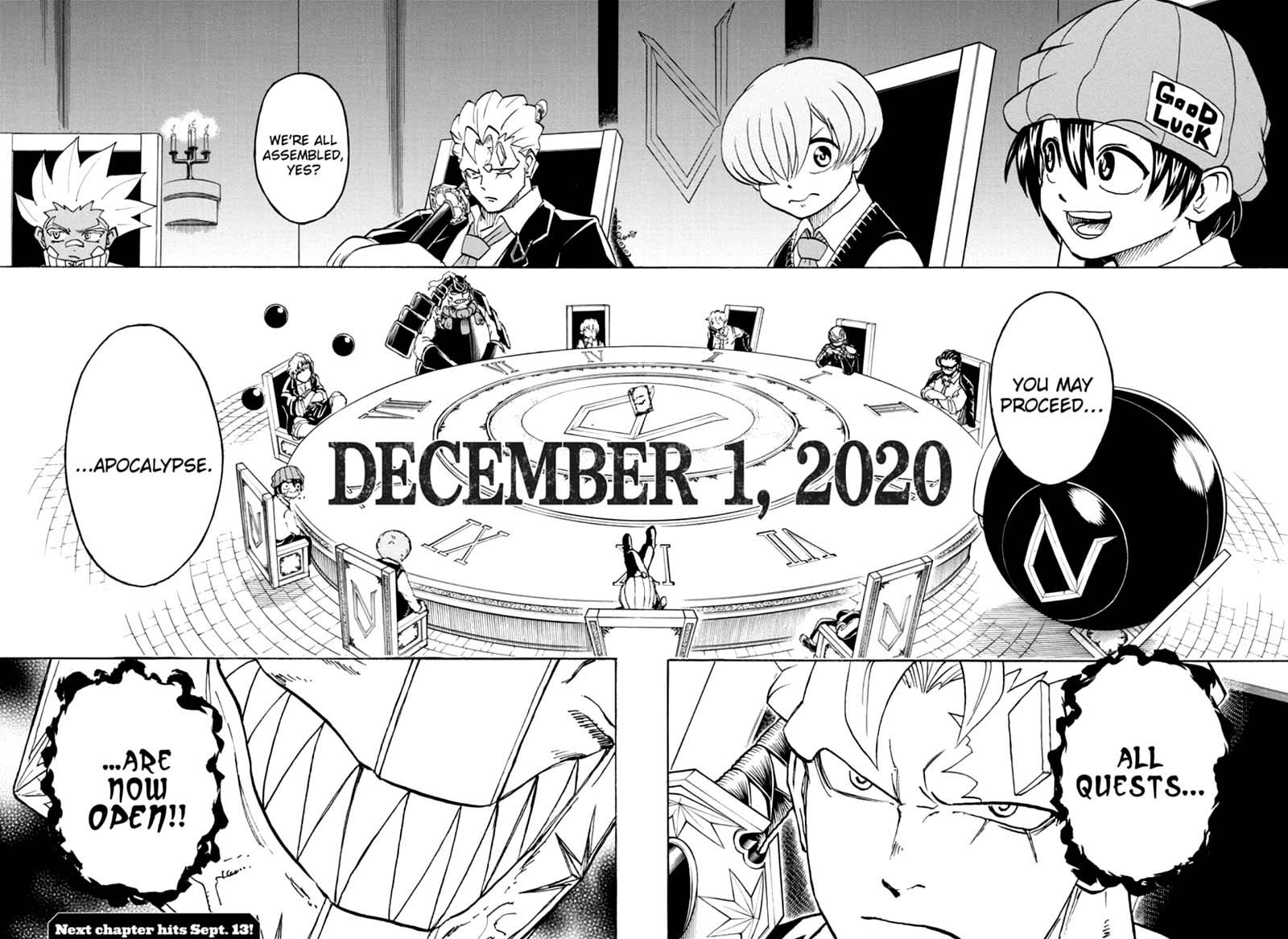 Undead Unluck 30 21