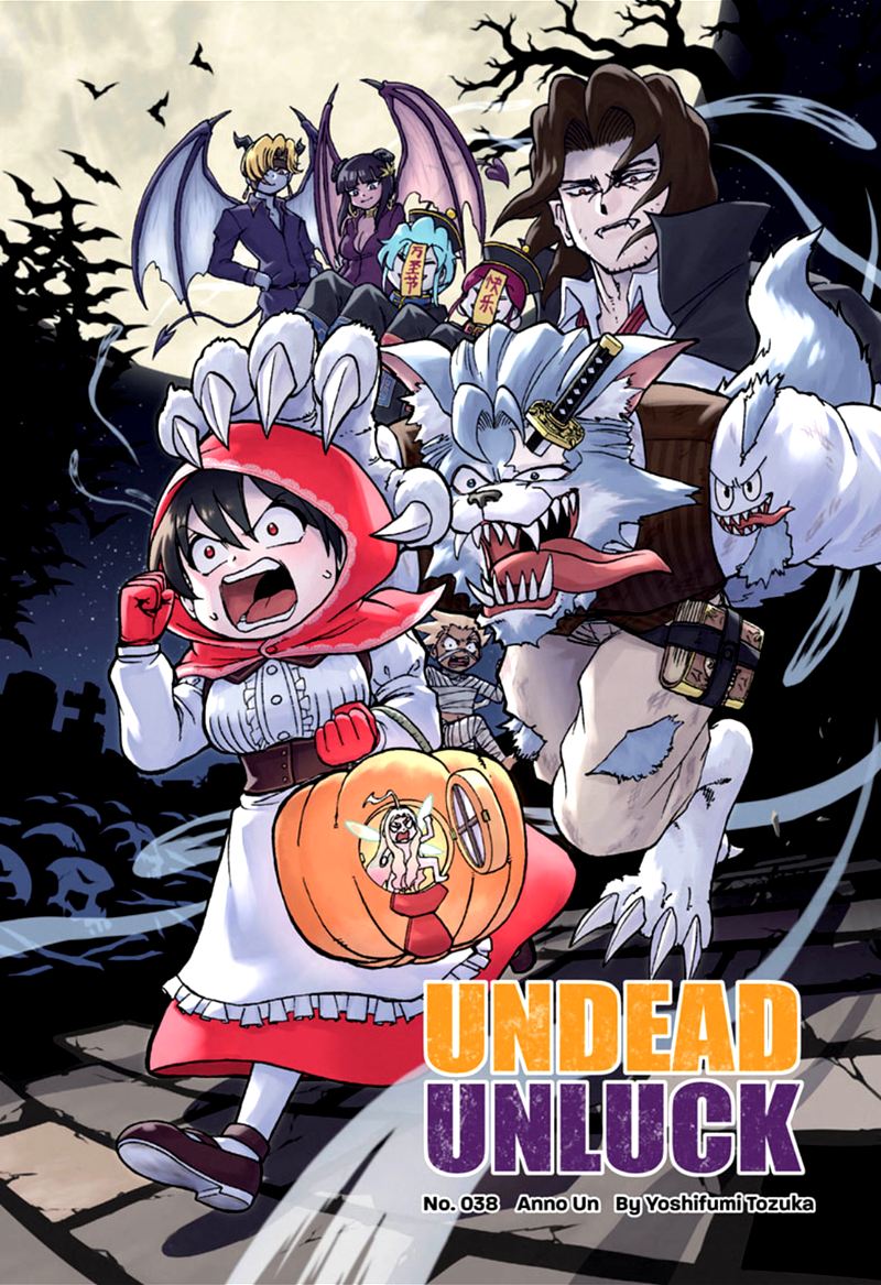 Undead Unluck 38 1