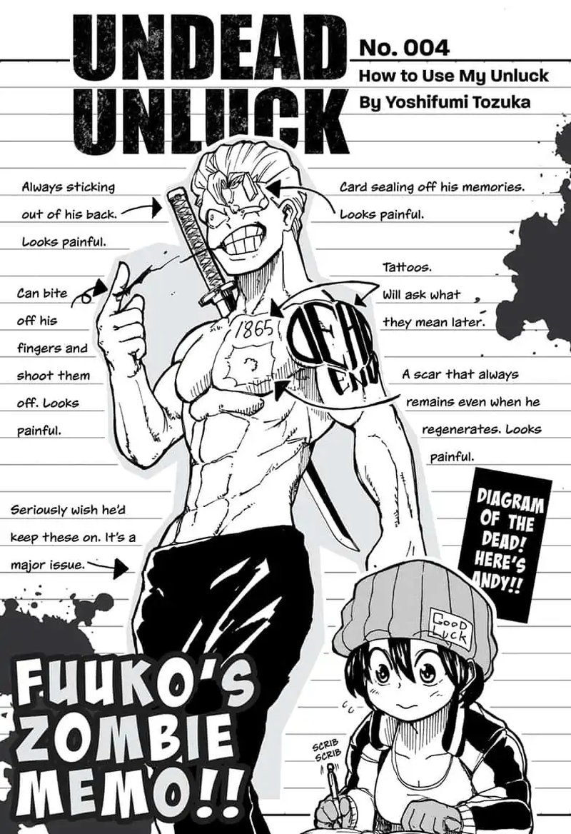 Undead Unluck 4 1