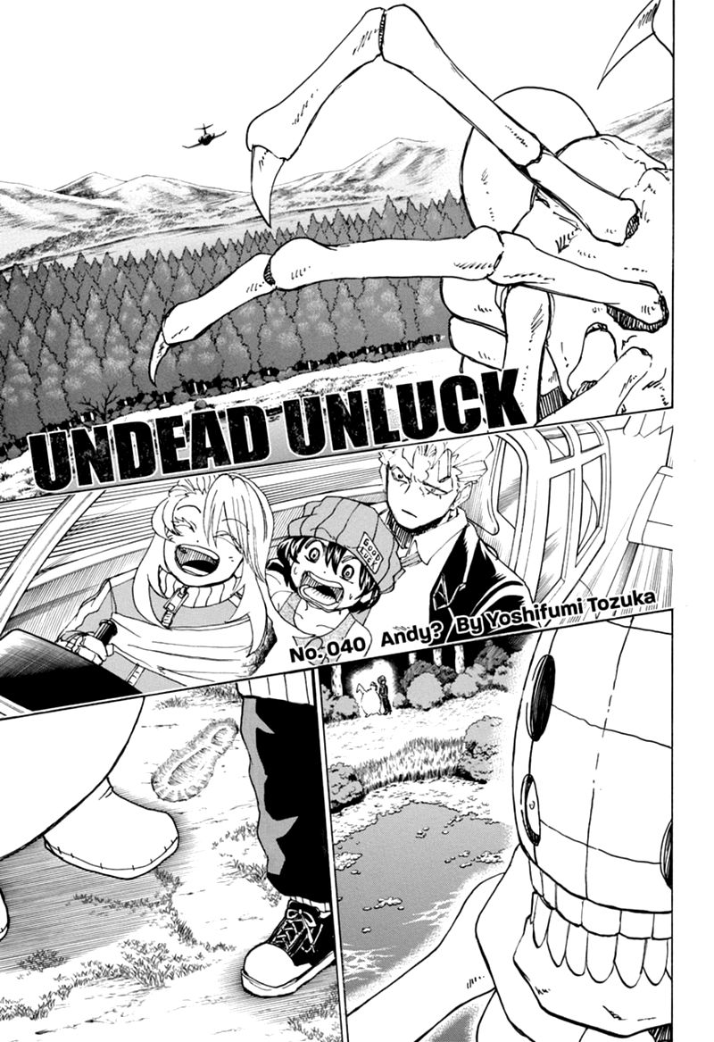 Undead Unluck 40 1