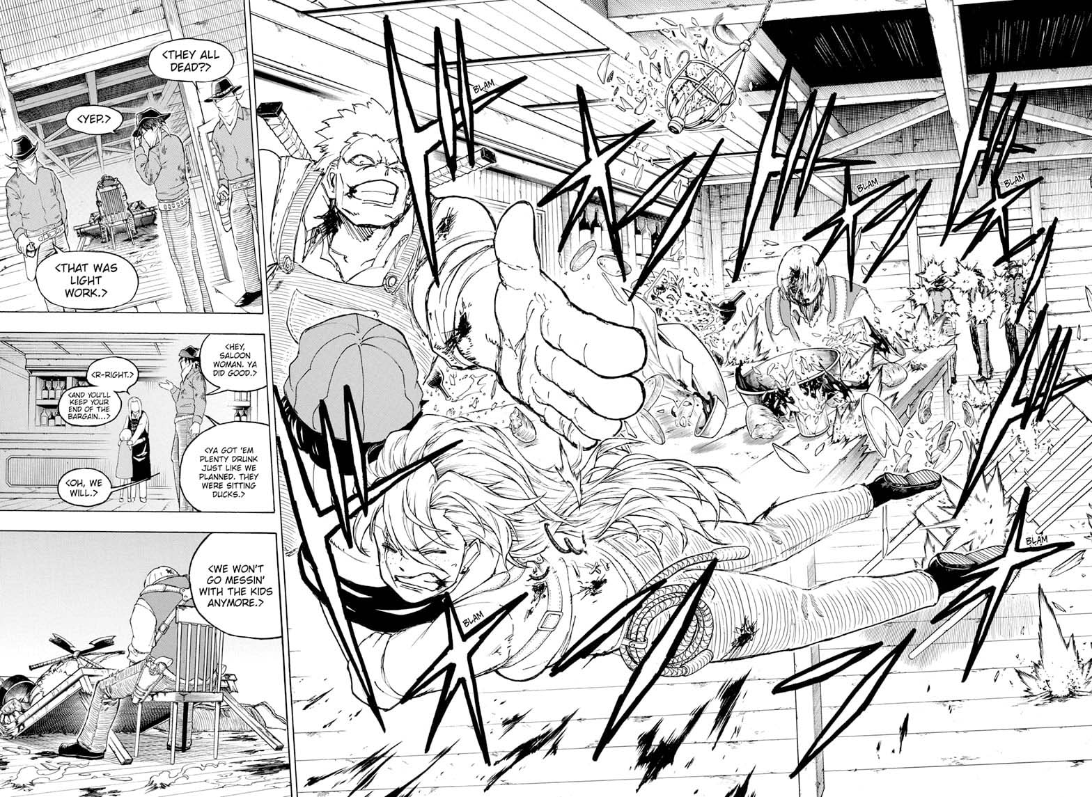 Undead Unluck 41 13