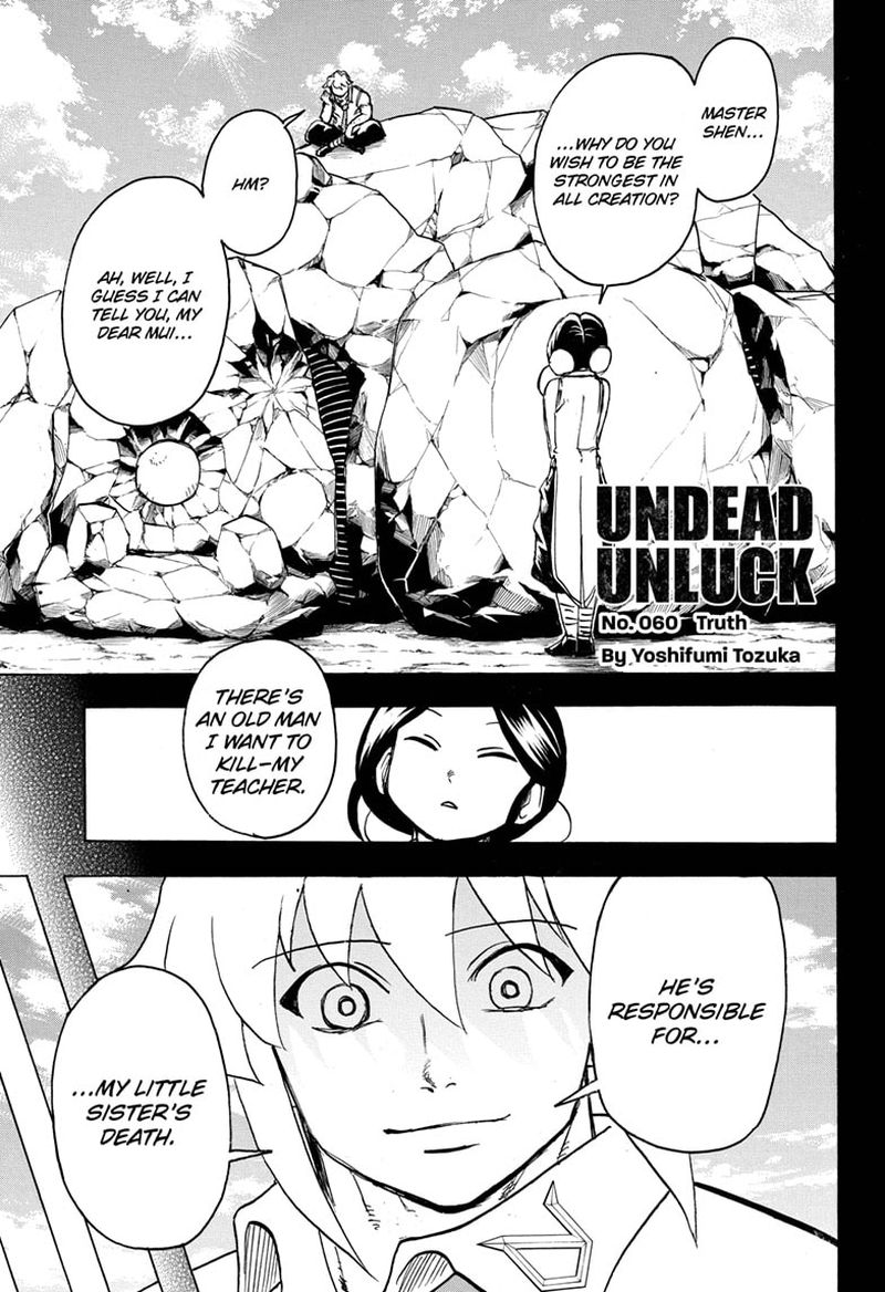 Undead Unluck 60 1