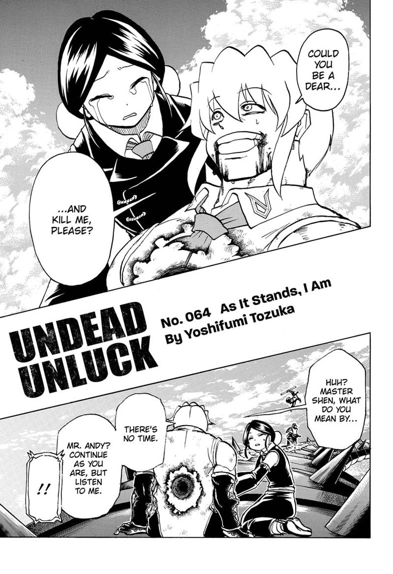 Undead Unluck 64 1