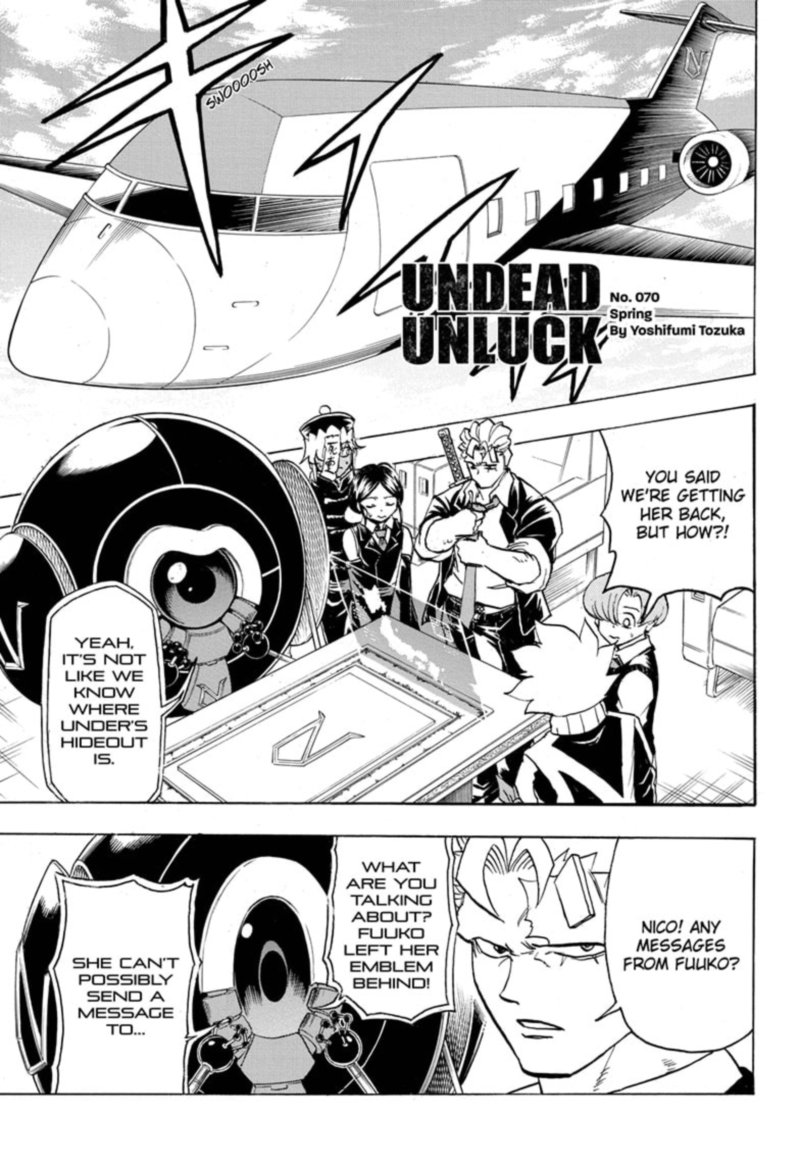 Undead Unluck 70 1