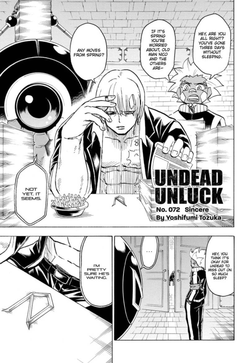 Undead Unluck 72 1