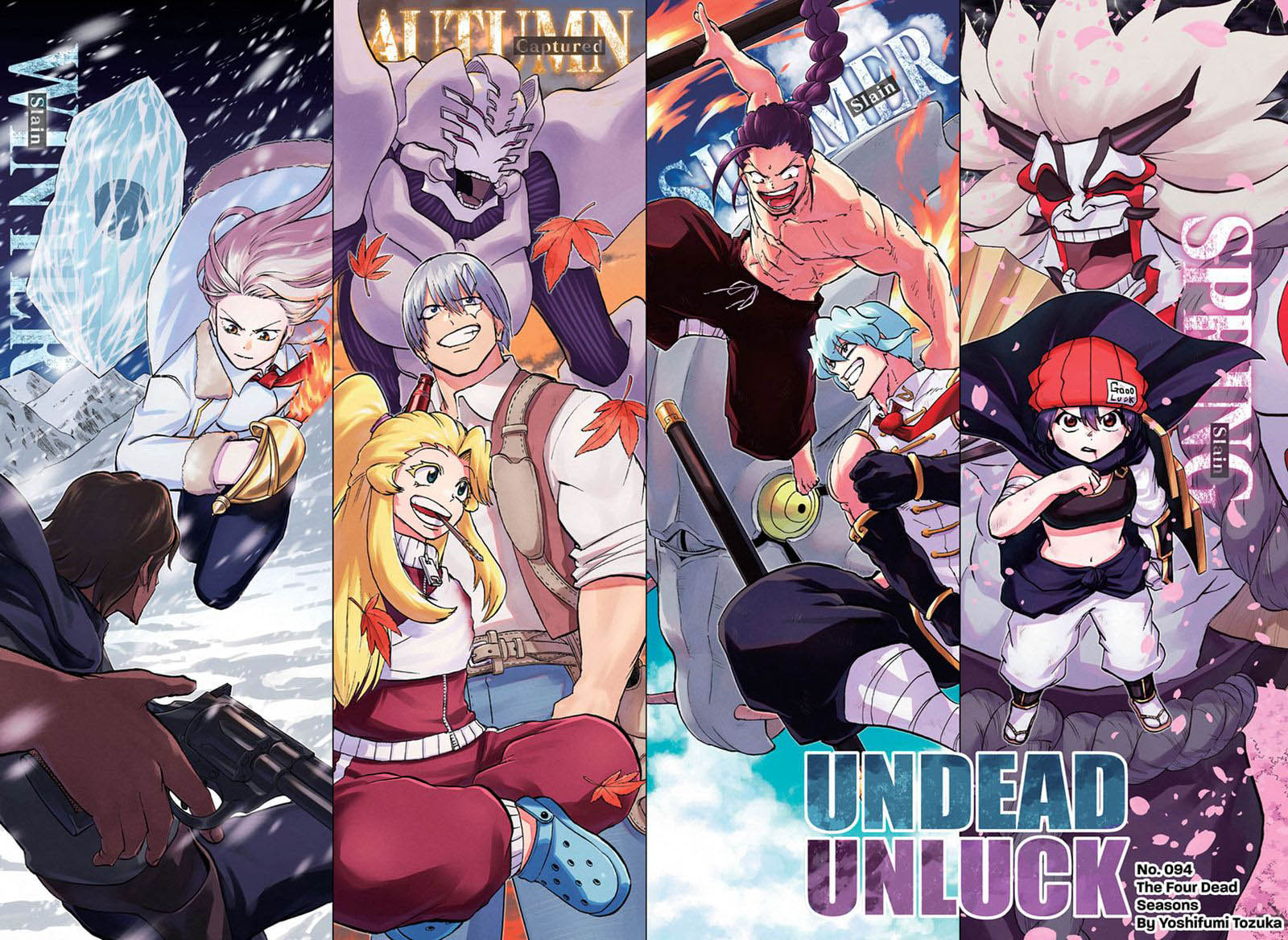 Undead Unluck 94 2