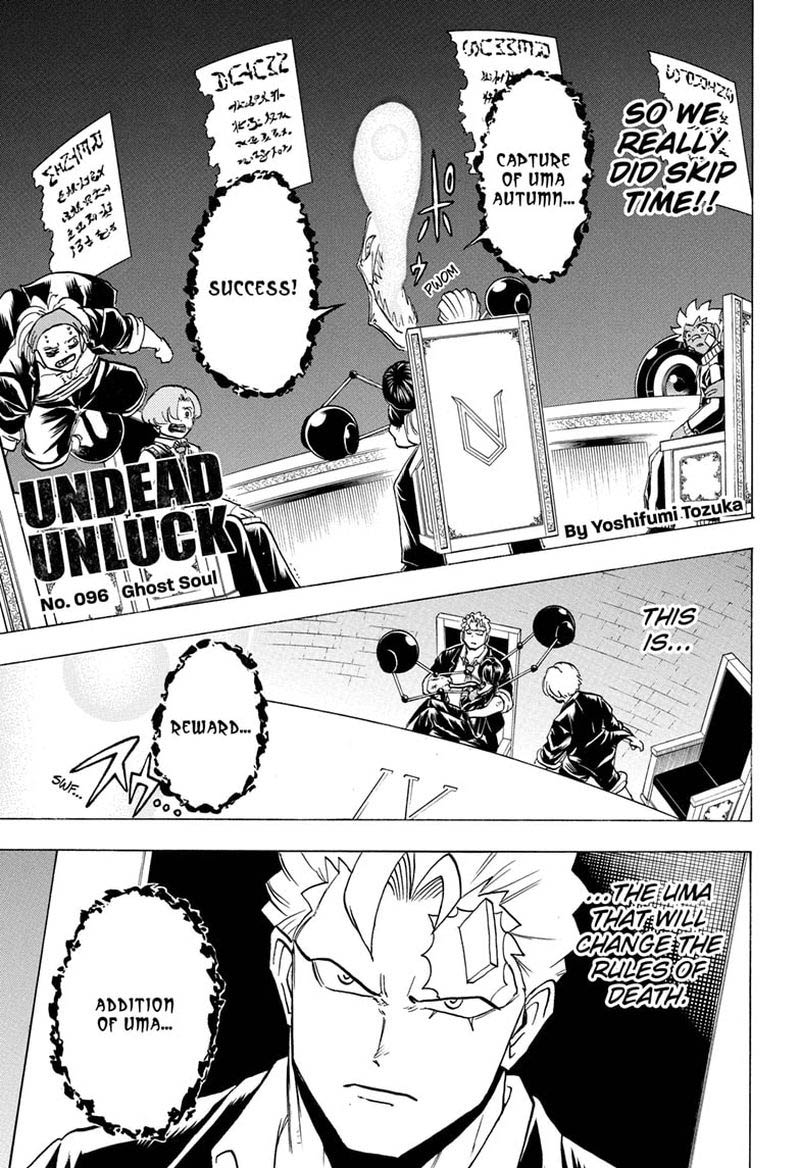 Undead Unluck 96 1