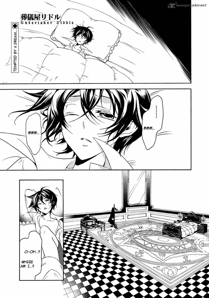 Undertaker Riddle 33 3