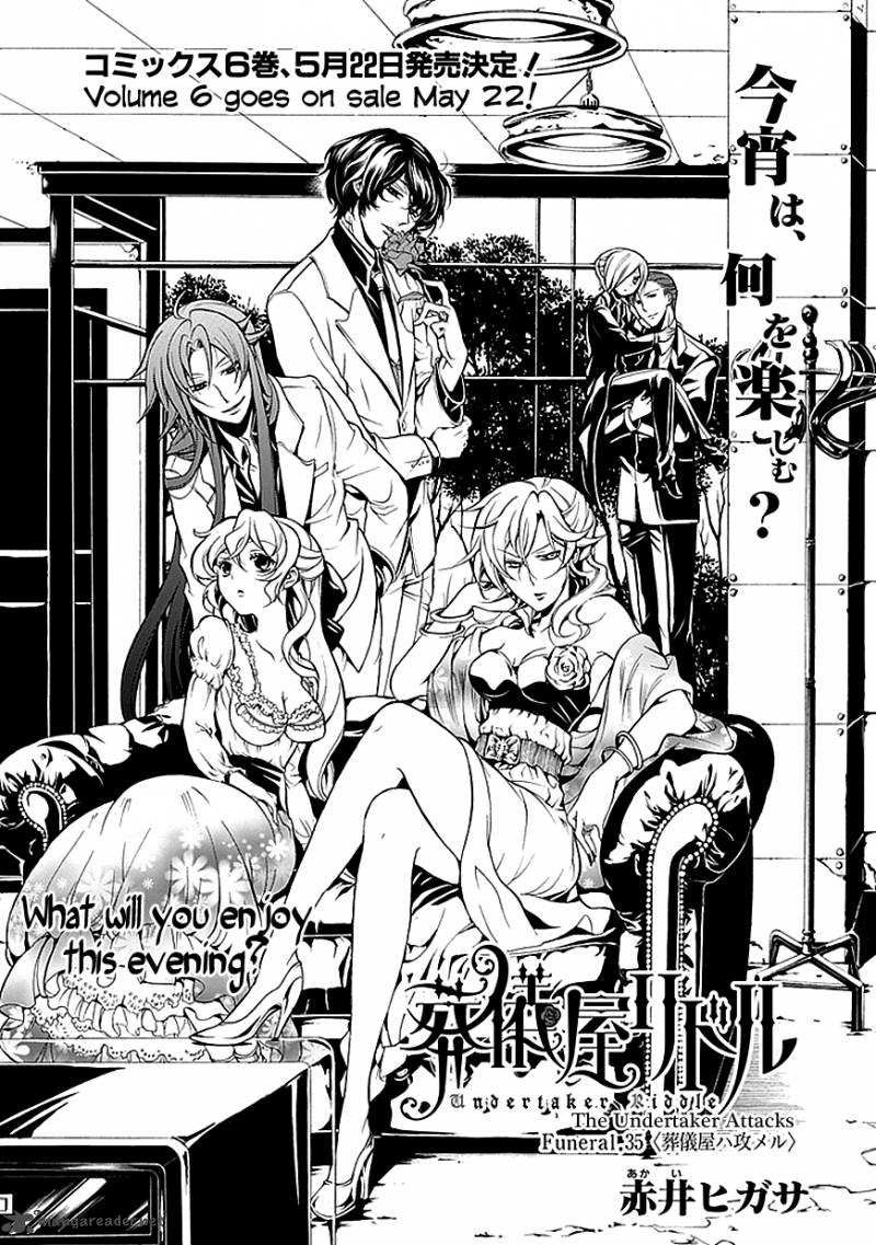 Undertaker Riddle 35 3