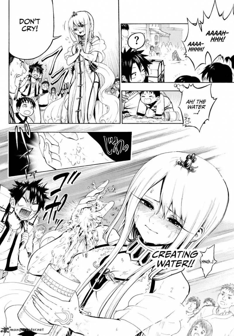Undine Of The Desert World 1 10