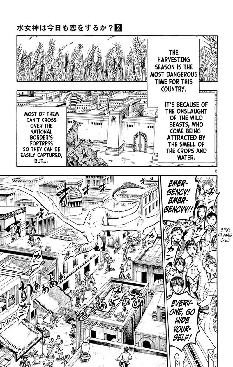 Undine Of The Desert World 14 2