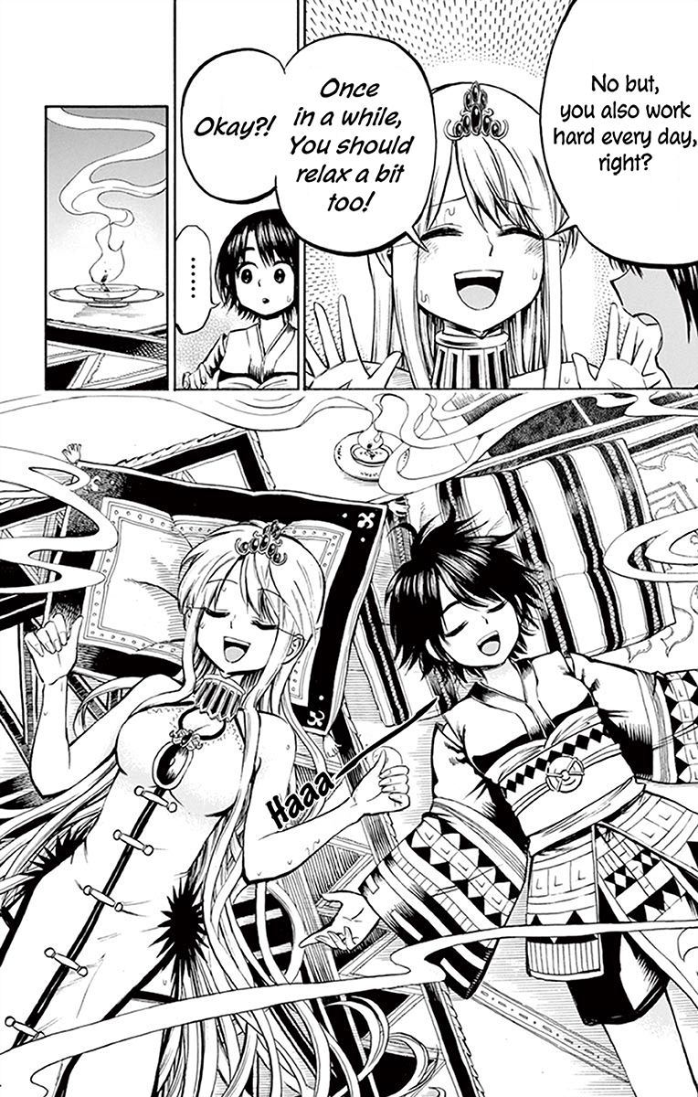 Undine Of The Desert World 22 8