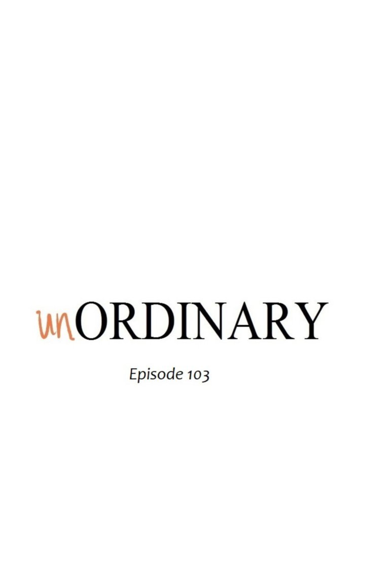 Unordinary 106 5