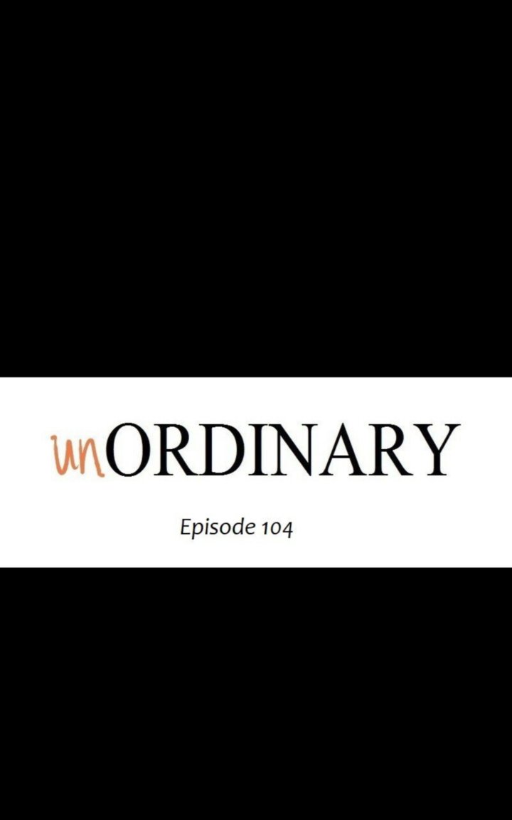 Unordinary 107 12