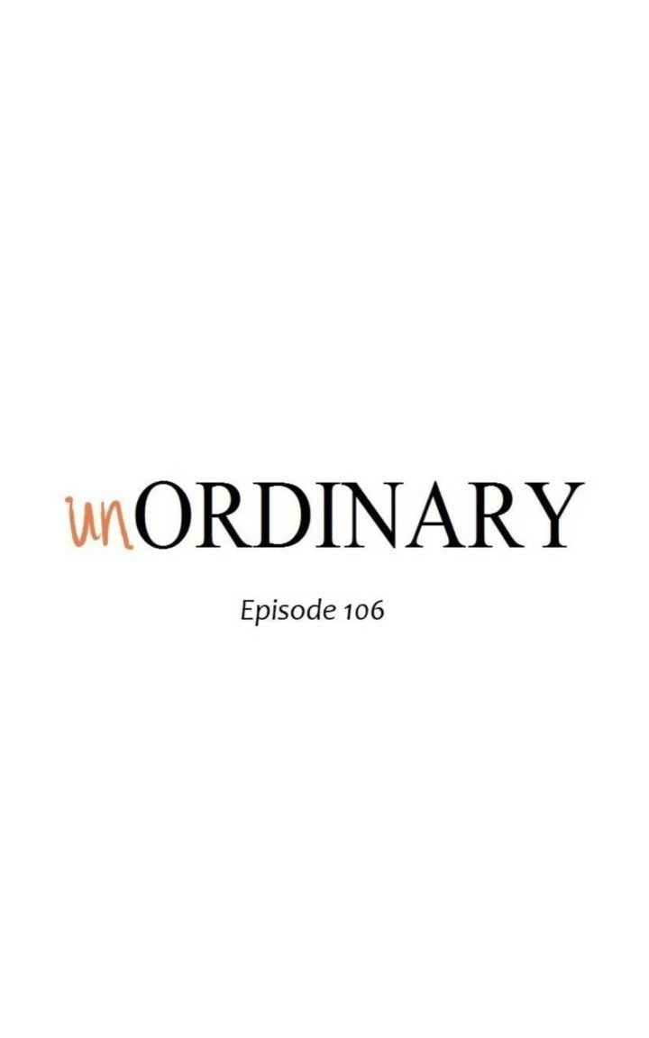 Unordinary 109 30