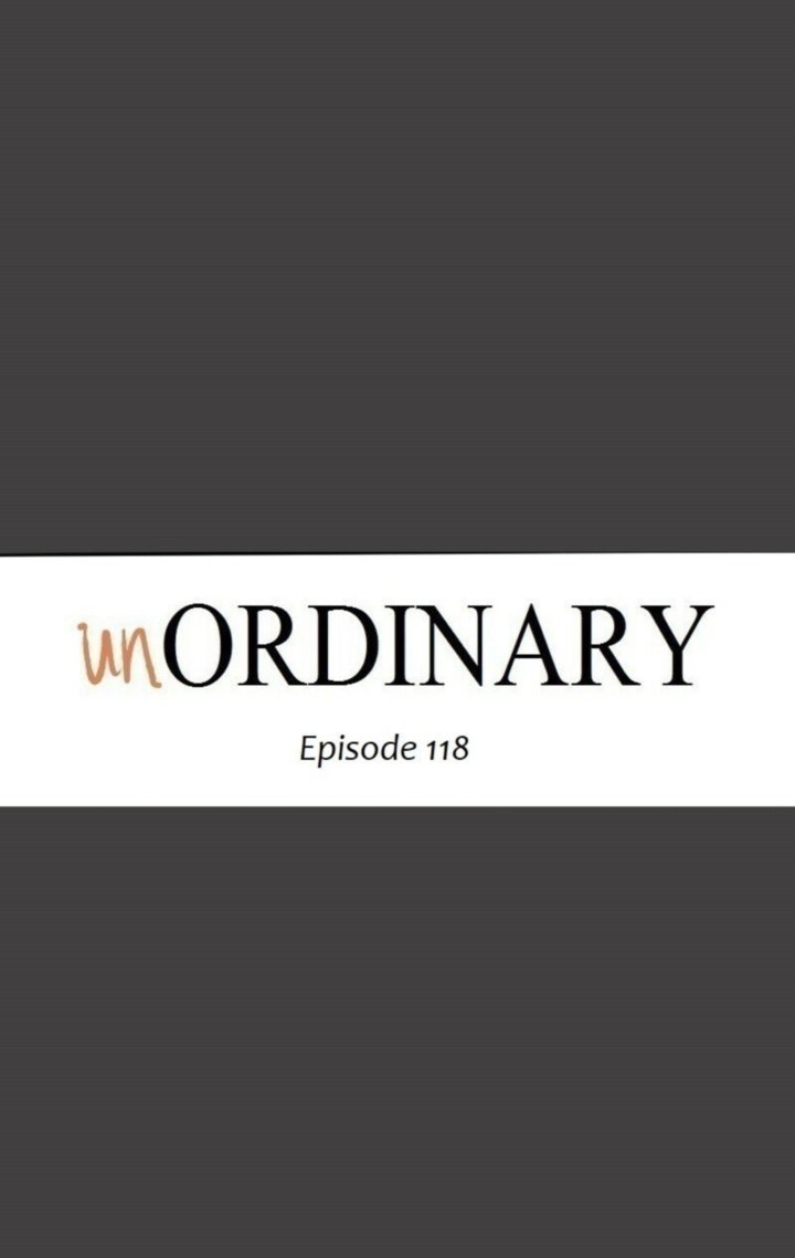 Unordinary 121 13