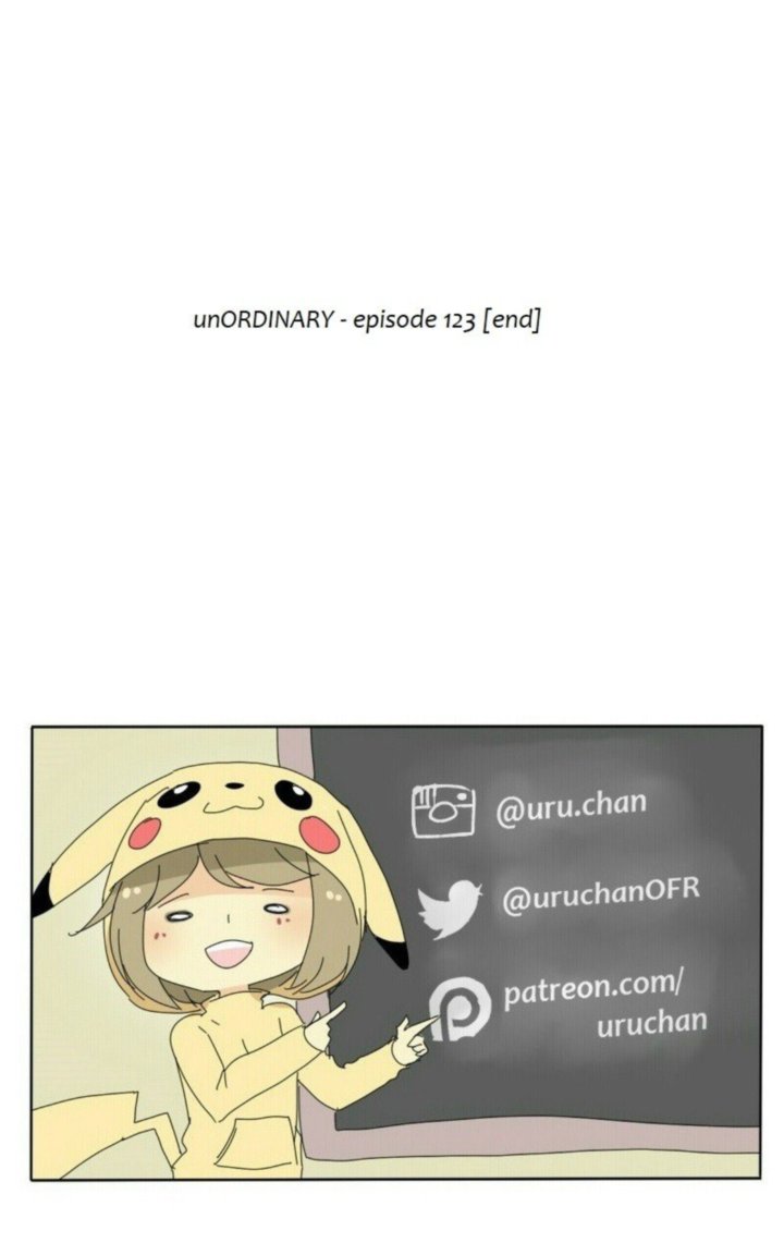 Unordinary 126 116