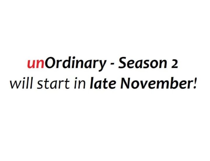 Unordinary 159 30