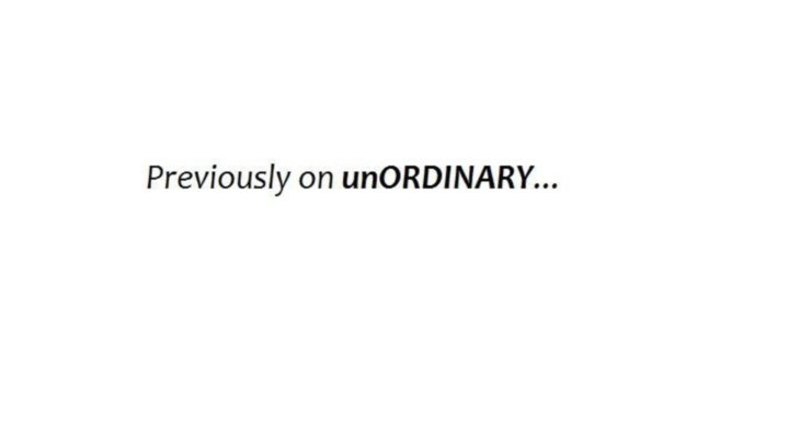 Unordinary 16 1