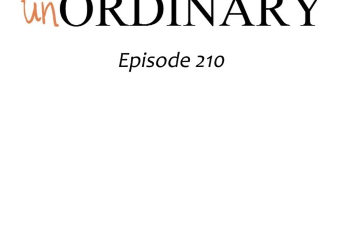 Unordinary 216 17