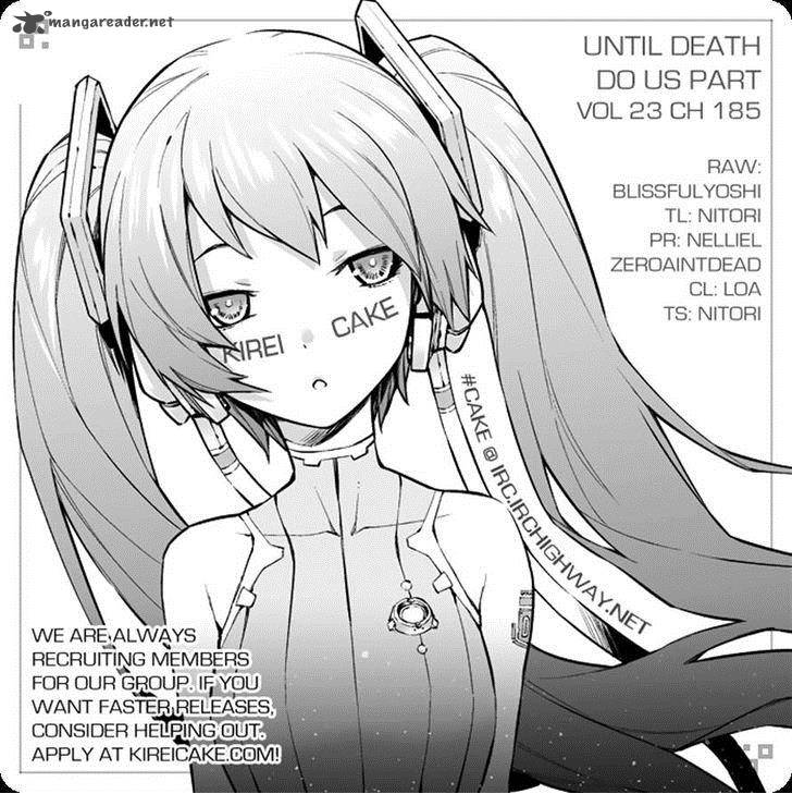 Until Death Do Us Part 185 25