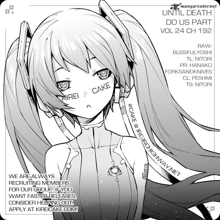 Until Death Do Us Part 192 20