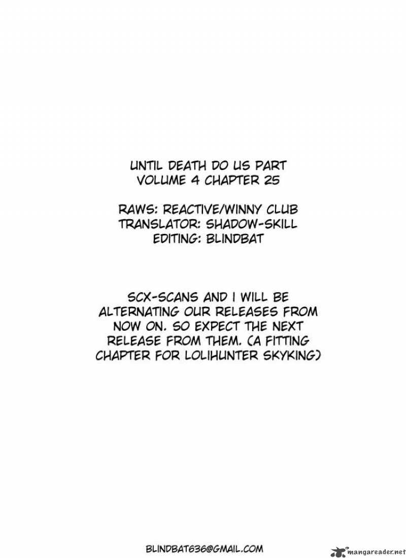 Until Death Do Us Part 25 29
