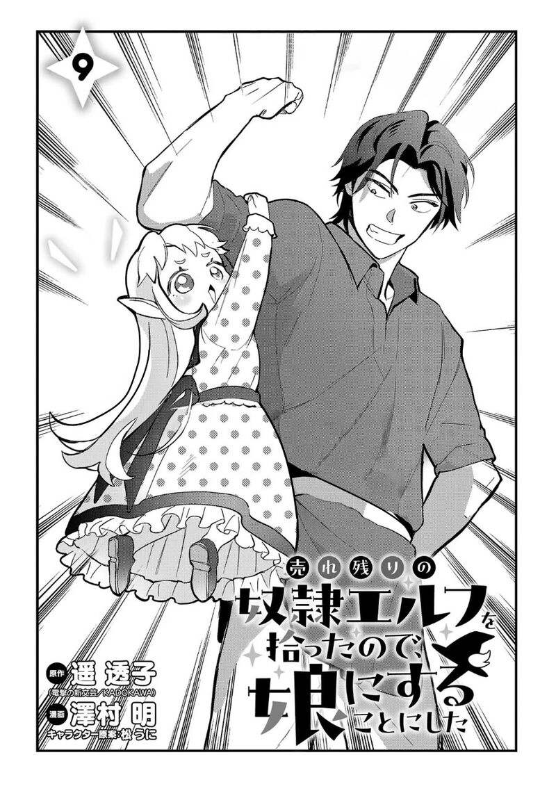 Urenokori No Dorei Elf Wo Hirotta No De Musume Ni Suru Koto Ni Shita 9 1