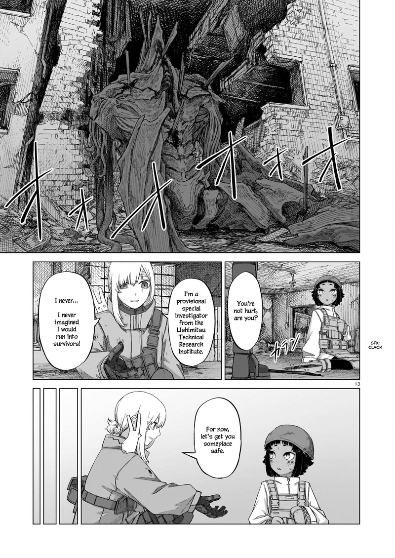 Usuzumi No Hate 11 12