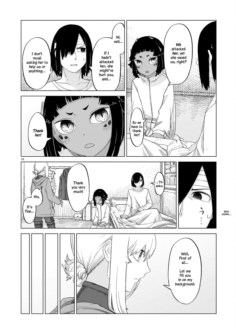 Usuzumi No Hate 11 15