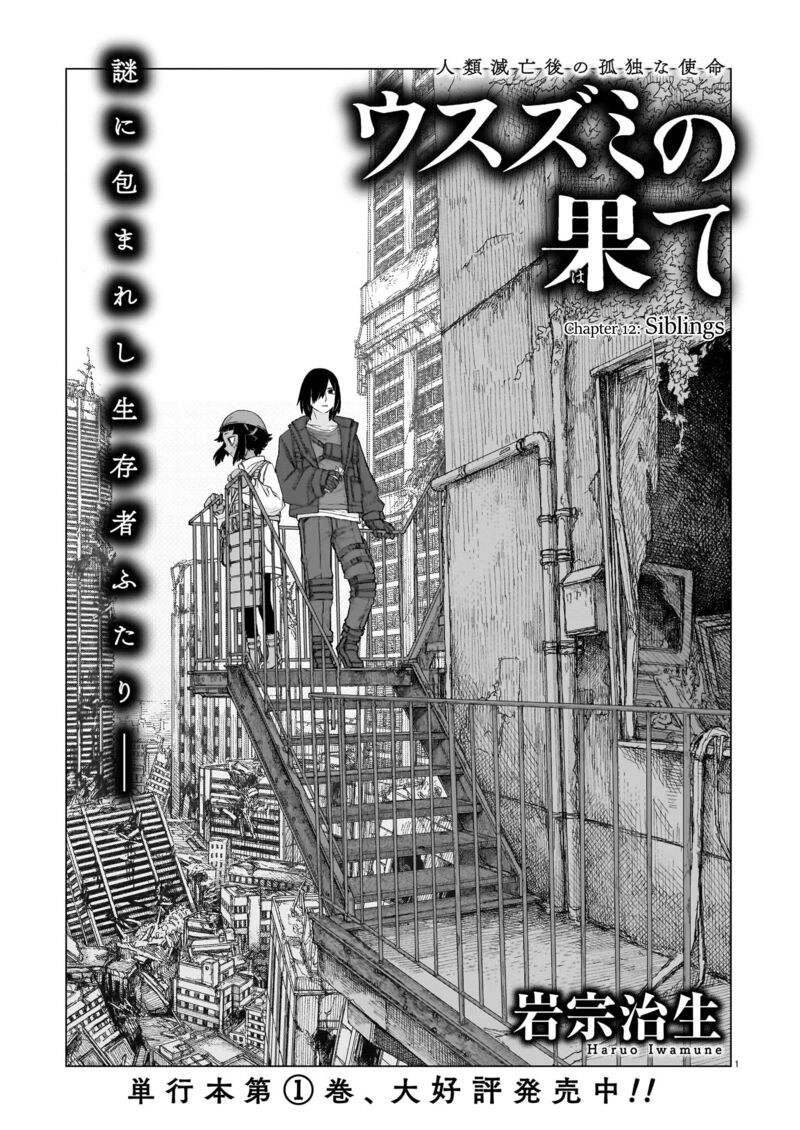 Usuzumi No Hate 12 1