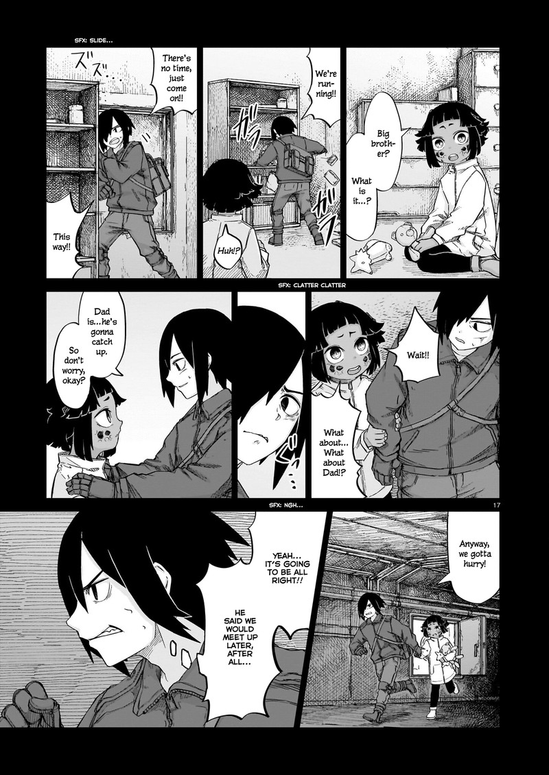 Usuzumi No Hate 14 17