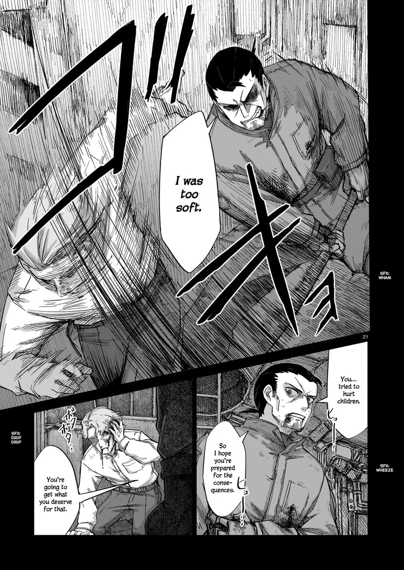 Usuzumi No Hate 14 21