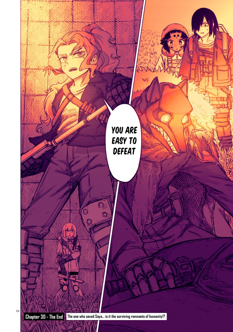 Usuzumi No Hate 30 24